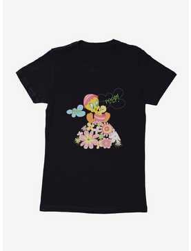 Looney Tunes Easter Tweety Chick Womens T-Shirt, , hi-res