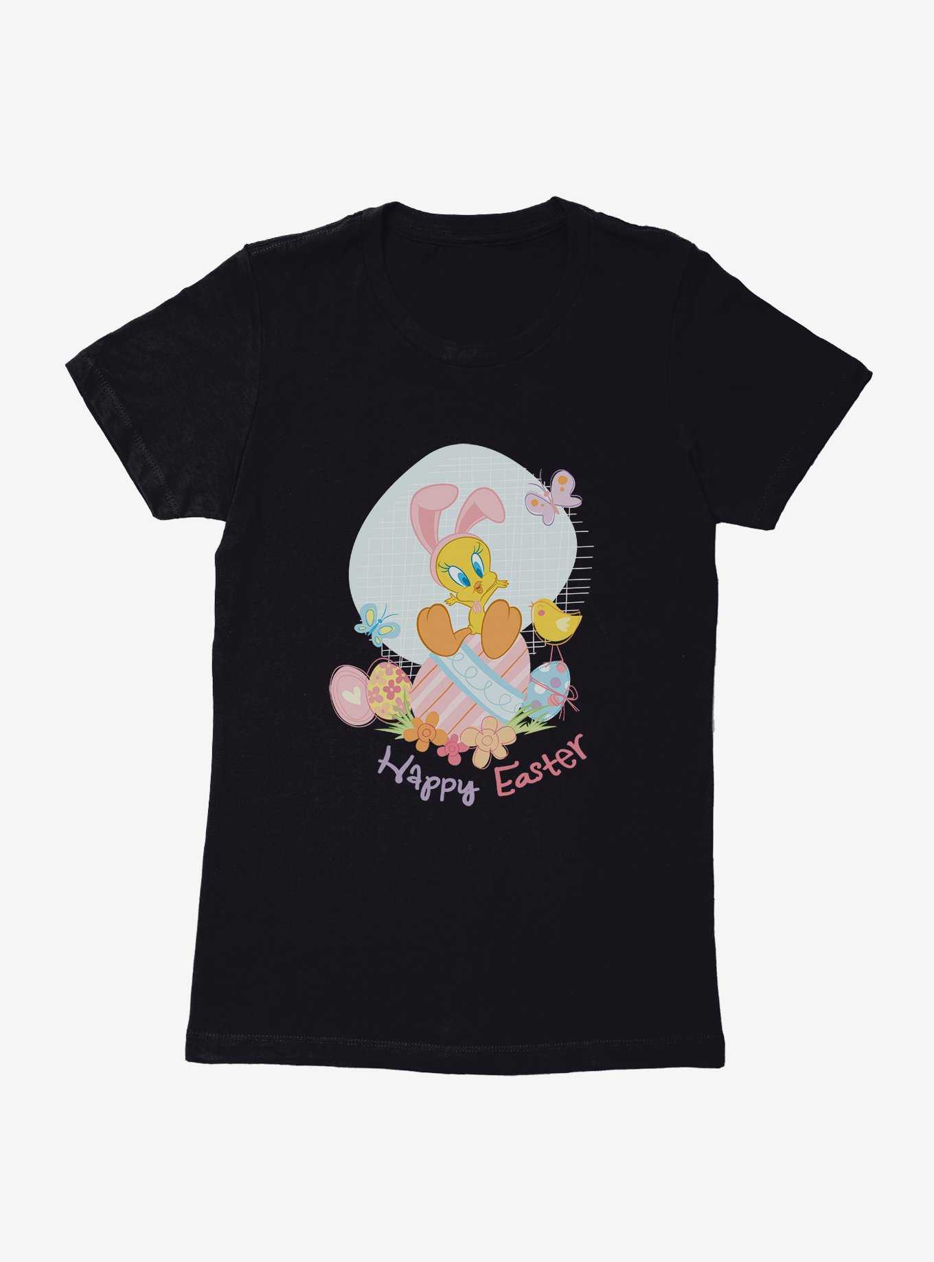 Looney Tunes Easter Tweety Happy Easter! Womens T-Shirt, , hi-res
