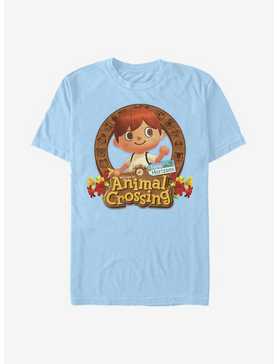 Animal Crossing: New Horizons Villager Emblem T-Shirt, , hi-res