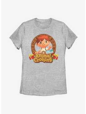 Animal Crossing: New Horizons Villager Emblem Womens T-Shirt, , hi-res