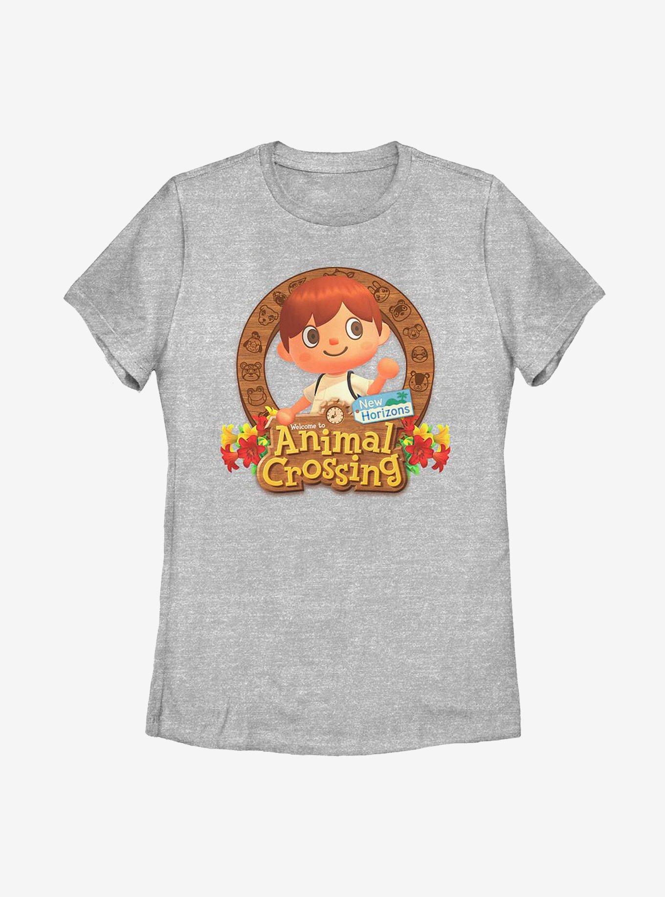 Animal Crossing: New Horizons Villager Emblem Womens T-Shirt, , hi-res