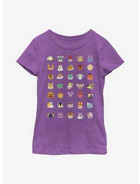 Animal Crossing: New Horizons Friendly Neighbors Youth Girls T-Shirt, , hi-res