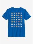 Animal Crossing: New Horizons Friendly Neighbors Youth T-Shirt, ROYAL, hi-res