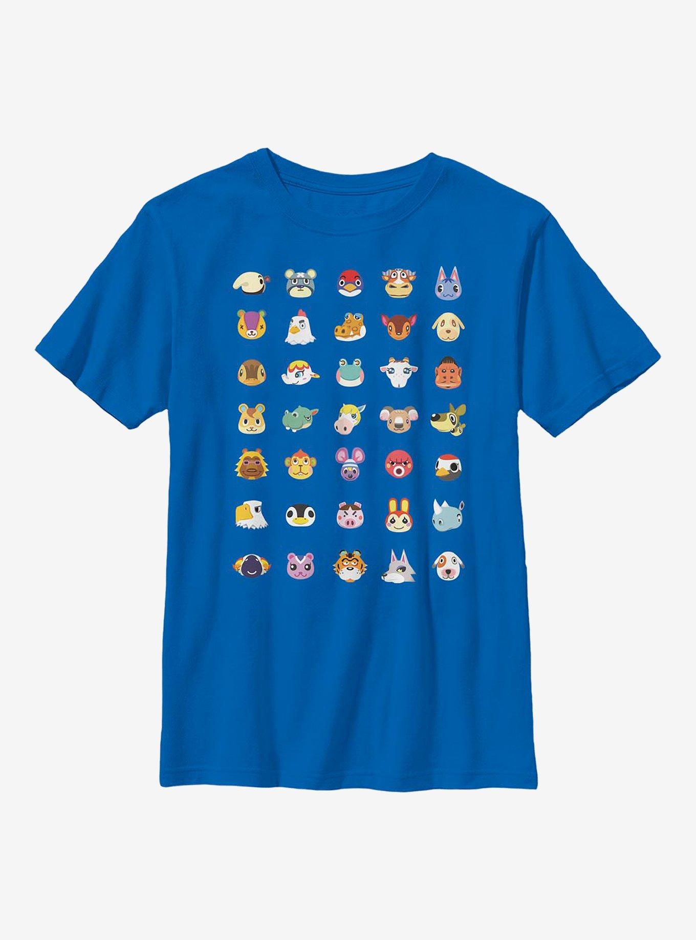 Animal Crossing: New Horizons Friendly Neighbors Youth T-Shirt, , hi-res