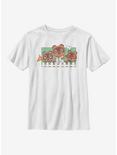 Animal Crossing: New Horizons Nook Family Youth T-Shirt, WHITE, hi-res