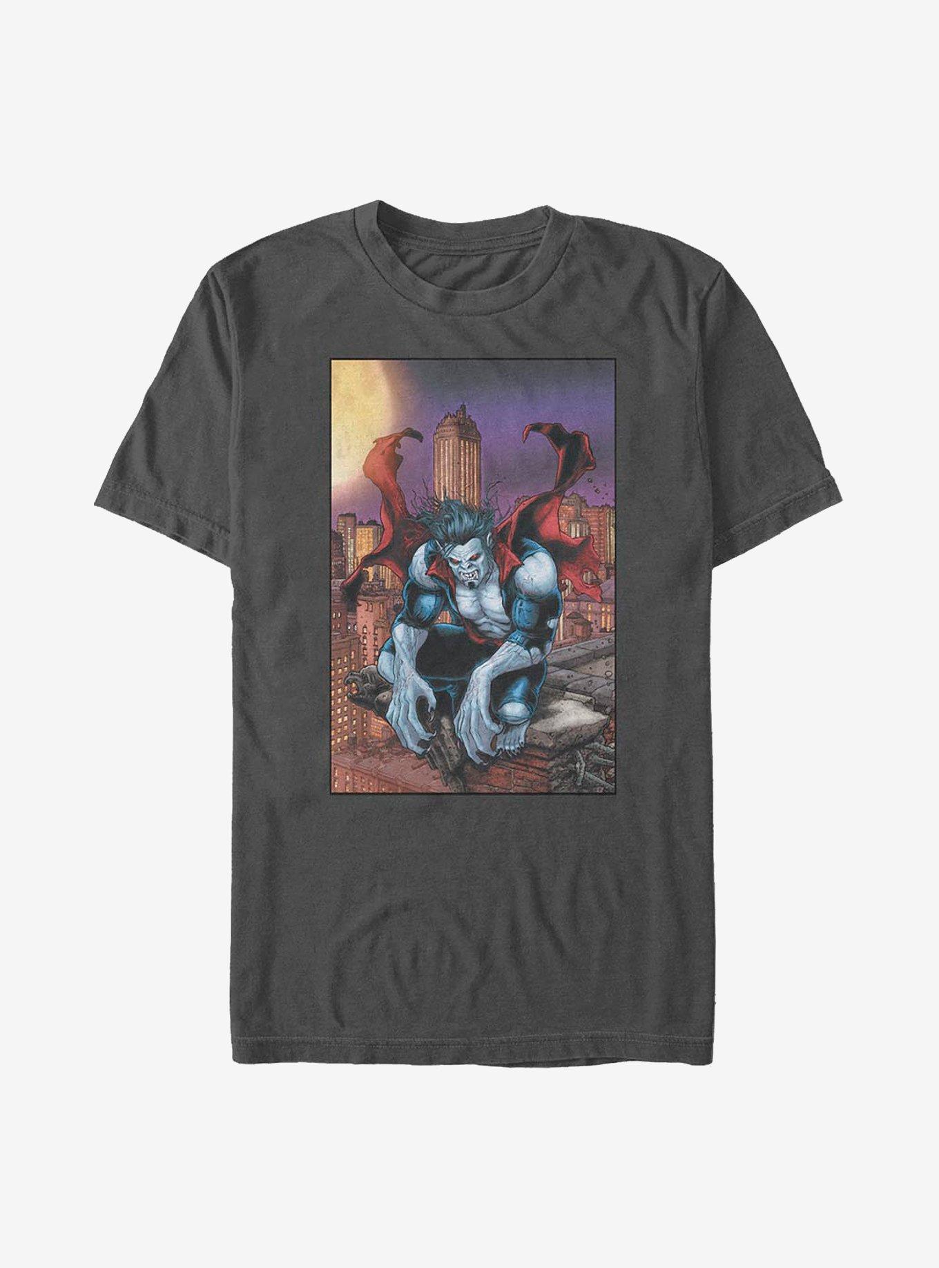 Marvel Morbius The Living Vampire Comic T-Shirt, , hi-res