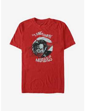 Marvel Morbius The Living Vampire Hunger T-Shirt, , hi-res