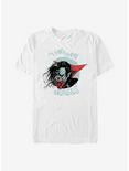 Marvel Morbius The Living Vampire Hunger T-Shirt, WHITE, hi-res