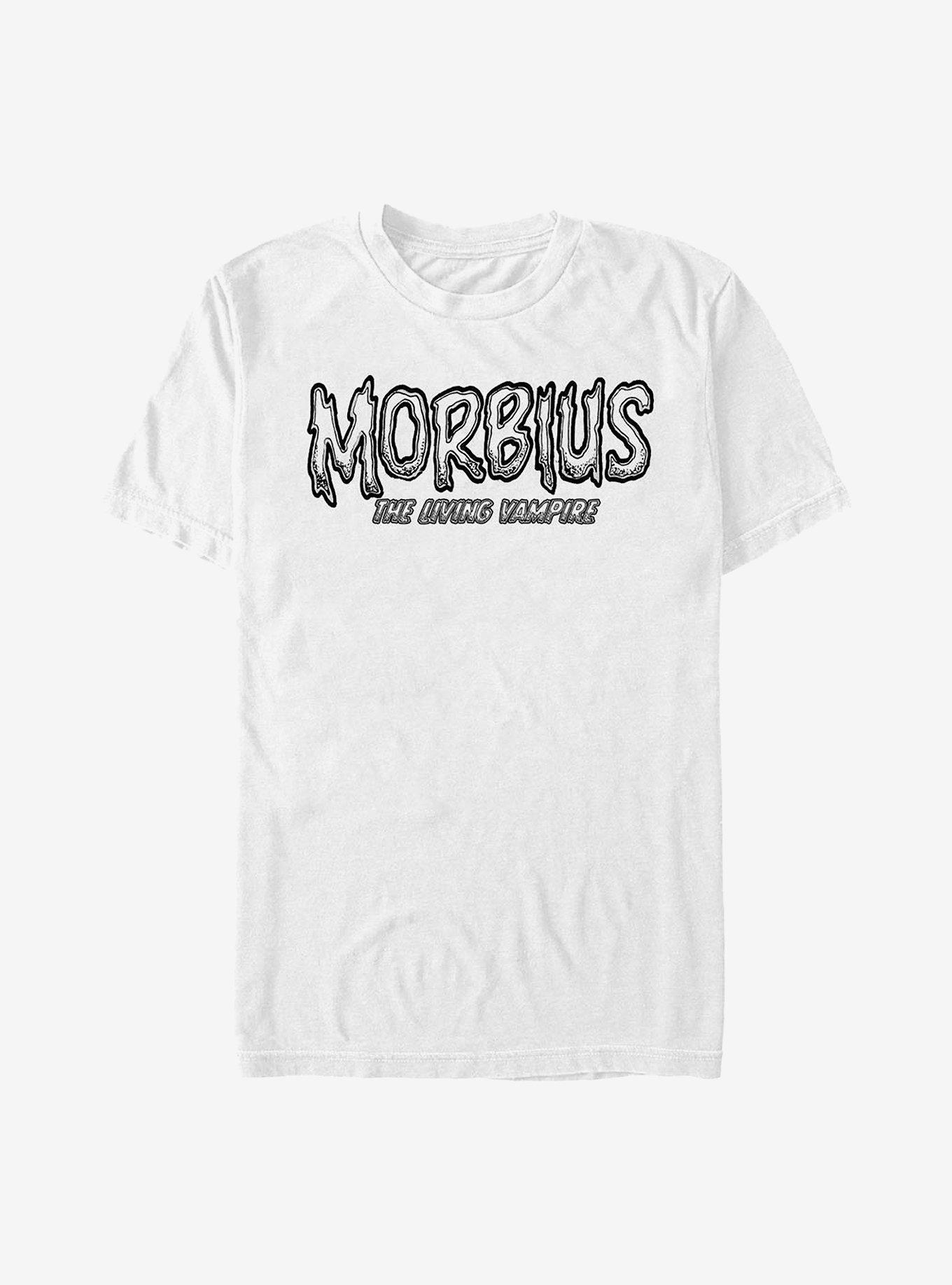 Marvel Morbius The Living Vampire Script T-Shirt, , hi-res