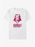 Marvel Morbius The Living Vampire Paint T-Shirt, WHITE, hi-res