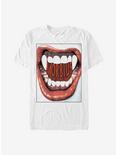 Marvel Morbius The Living Vampire Teeth T-Shirt, WHITE, hi-res