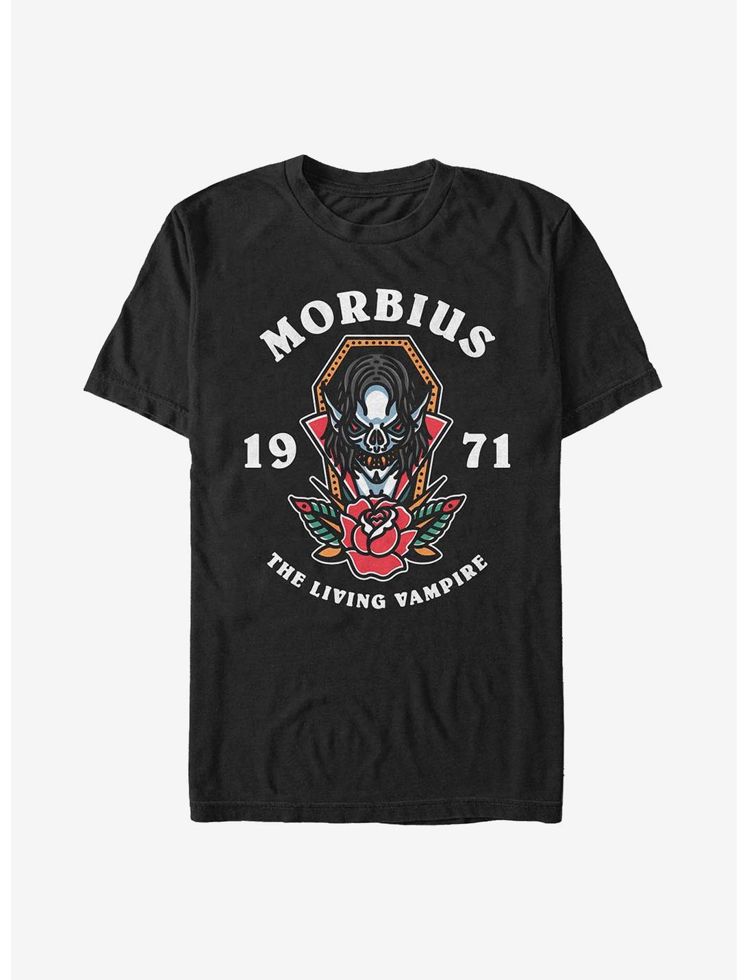 Marvel Morbius The Living Vampire 1971 T-Shirt, BLACK, hi-res