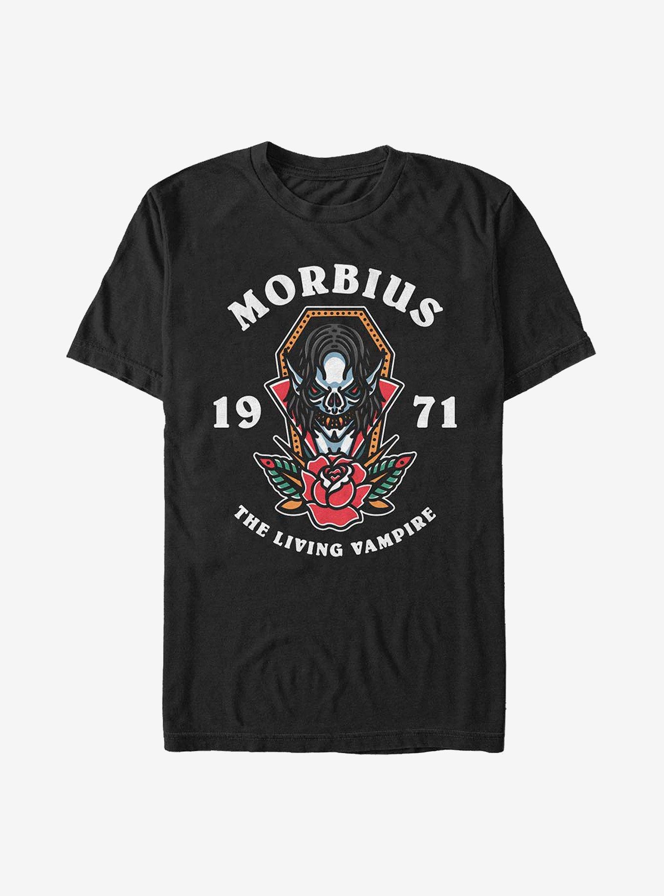 Marvel Morbius The Living Vampire 1971 T-Shirt, , hi-res