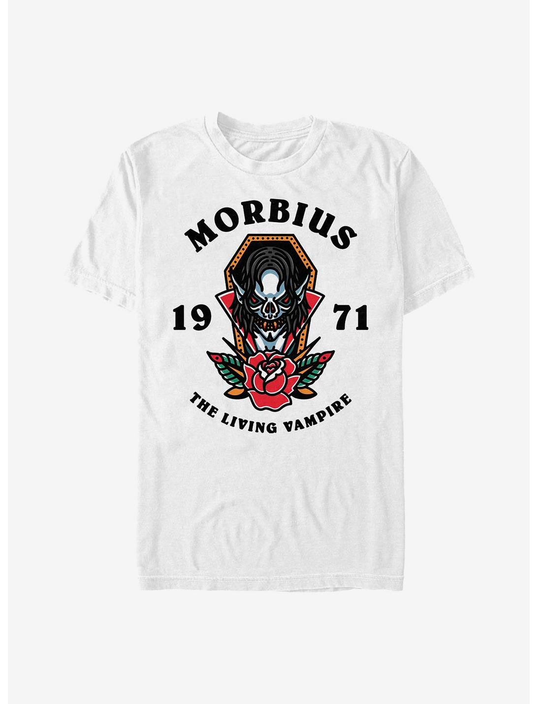 Marvel Morbius The Living Vampire 1971 T-Shirt, WHITE, hi-res