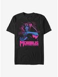 Marvel Morbius The Living Vampire Neon T-Shirt, BLACK, hi-res