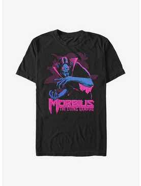 Marvel Morbius The Living Vampire Neon T-Shirt, , hi-res