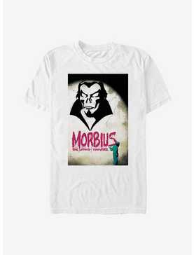 Marvel Morbius The Living Vampire Graffiti T-Shirt, , hi-res