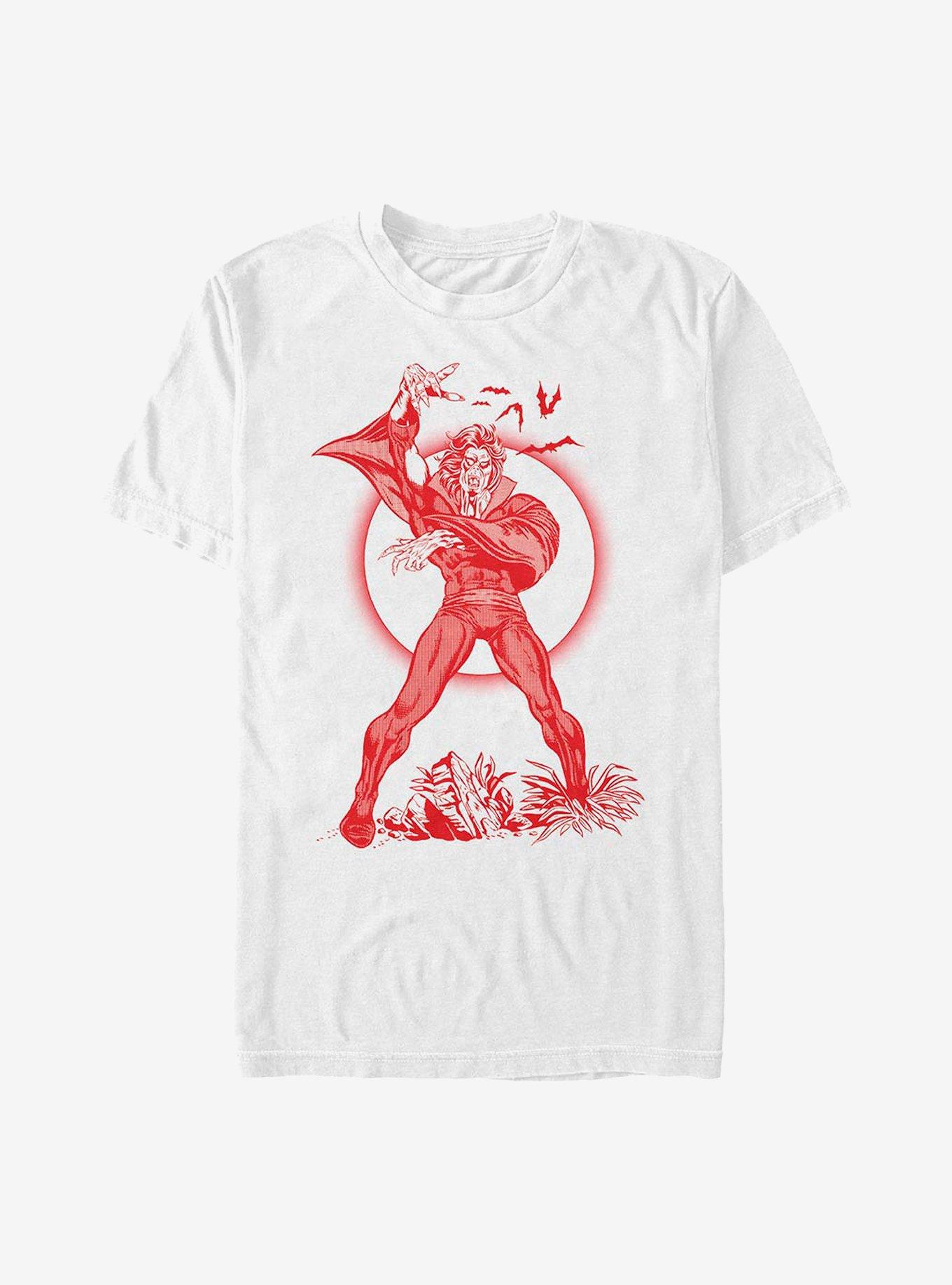 Marvel Morbius The Living Vampire Moonlight T-Shirt, , hi-res