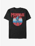 Marvel Morbius The Living Vampire Retro Morbius The Living Vampire T-Shirt, BLACK, hi-res