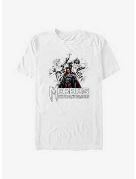 Marvel Morbius The Living Vampire Sketch T-Shirt, , hi-res