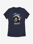 Marvel Morbius The Living Vampire Hunger Womens T-Shirt, NAVY, hi-res