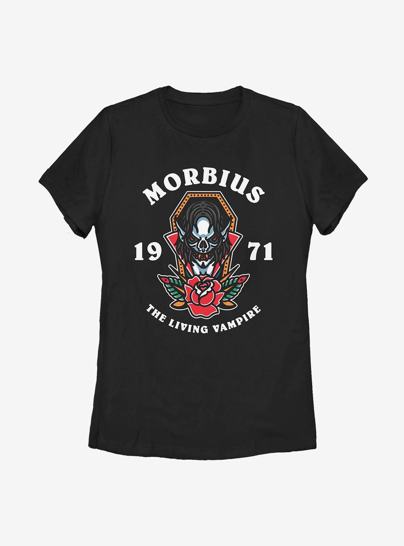 Marvel Morbius The Living Vampire 1971 Womens T-Shirt, , hi-res