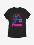 Marvel Morbius The Living Vampire Neon Womens T-Shirt, BLACK, hi-res