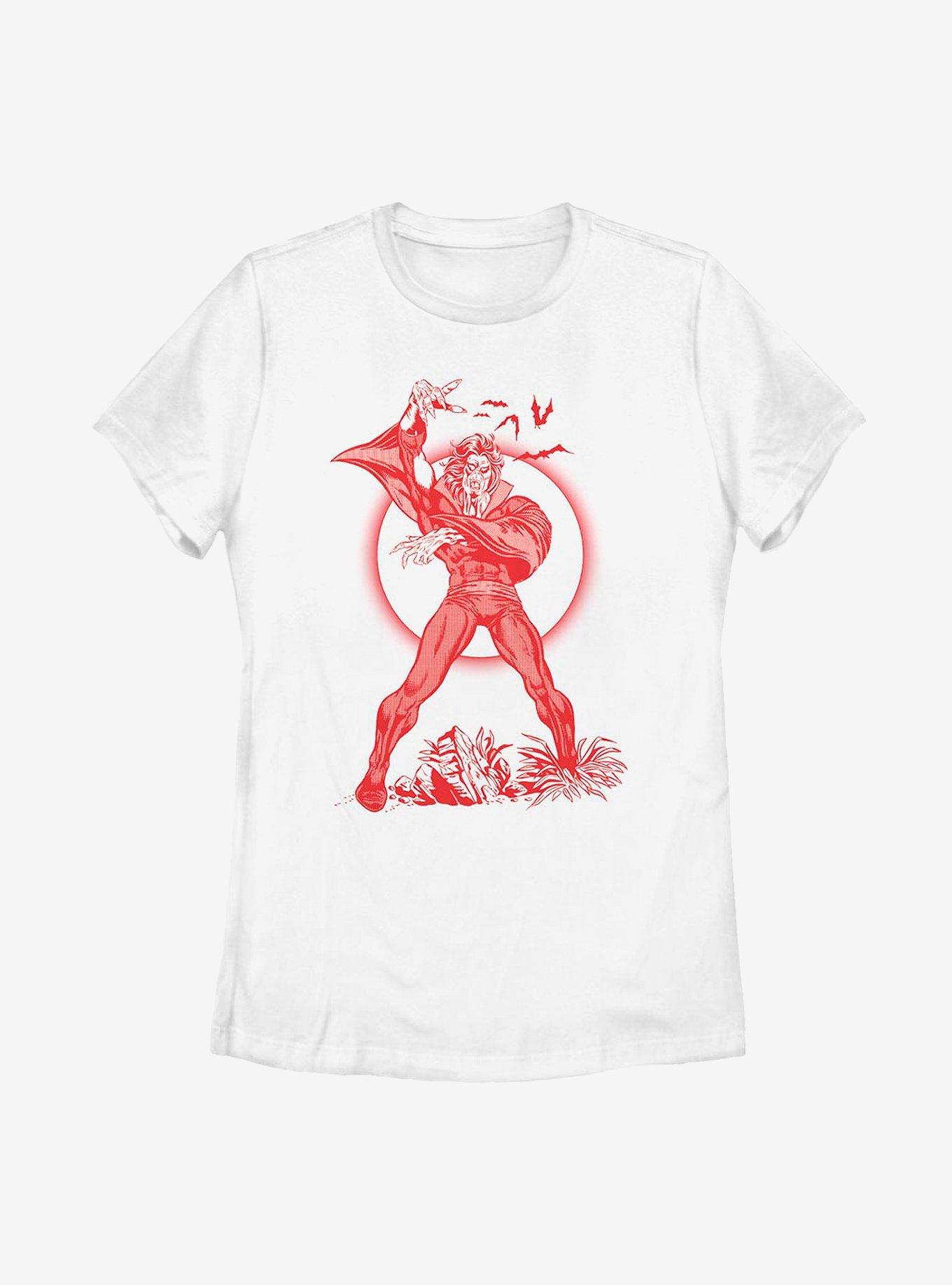 Marvel Morbius The Living Vampire Moonlight Womens T-Shirt, , hi-res