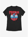 Marvel Morbius The Living Vampire Retro Morbius The Living Vampire Womens T-Shirt, BLACK, hi-res