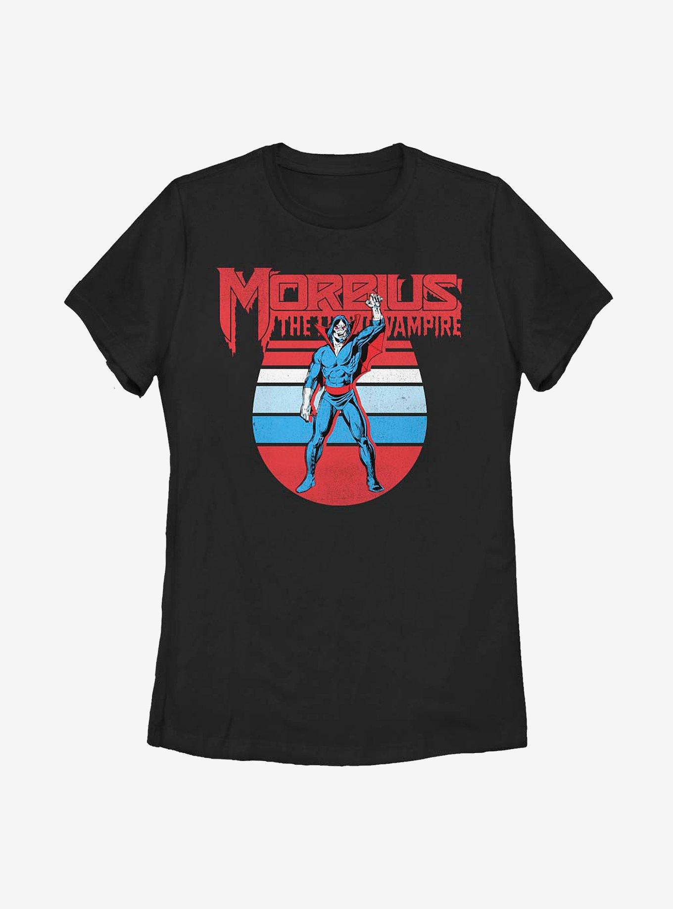 Marvel Morbius The Living Vampire Retro Morbius The Living Vampire Womens T-Shirt, , hi-res