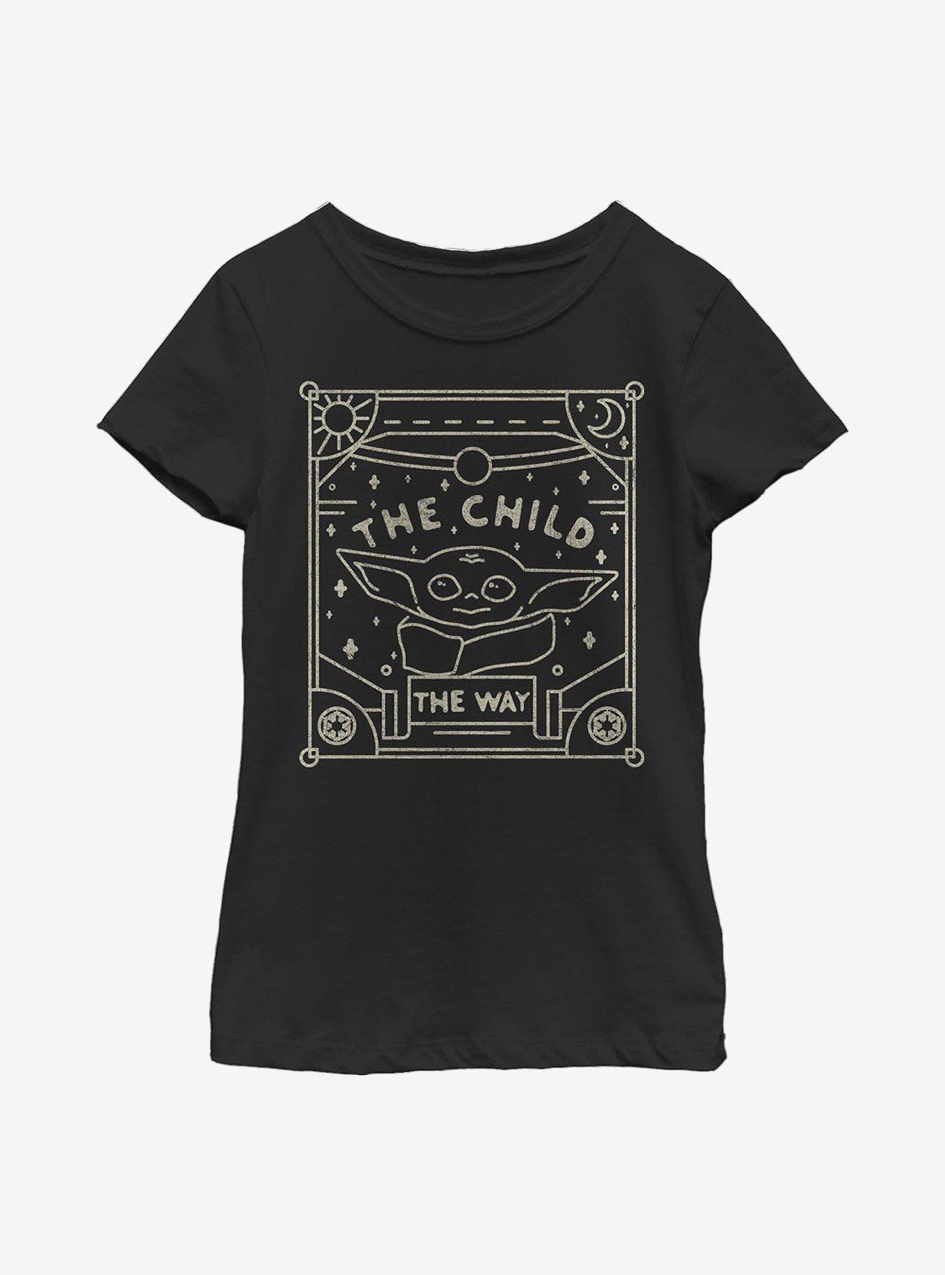 Star Wars The Mandalorian The Child The Way Stars Youth Girls T-Shirt, , hi-res