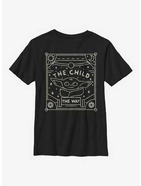 Star Wars The Mandalorian The Child The Way Stars Youth T-Shirt, , hi-res