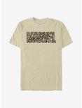 Marvel Leopard Script T-Shirt, SAND, hi-res