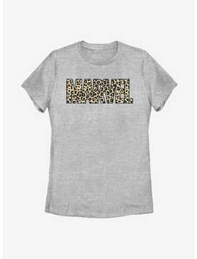 Marvel Leopard Script Womens T-Shirt, , hi-res
