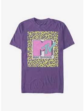 MTV Icon Leopard Border T-Shirt, , hi-res