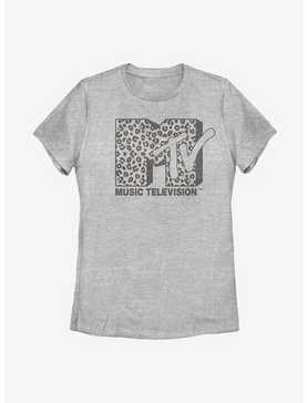 MTV Leopard Logo Womens T-Shirt, , hi-res