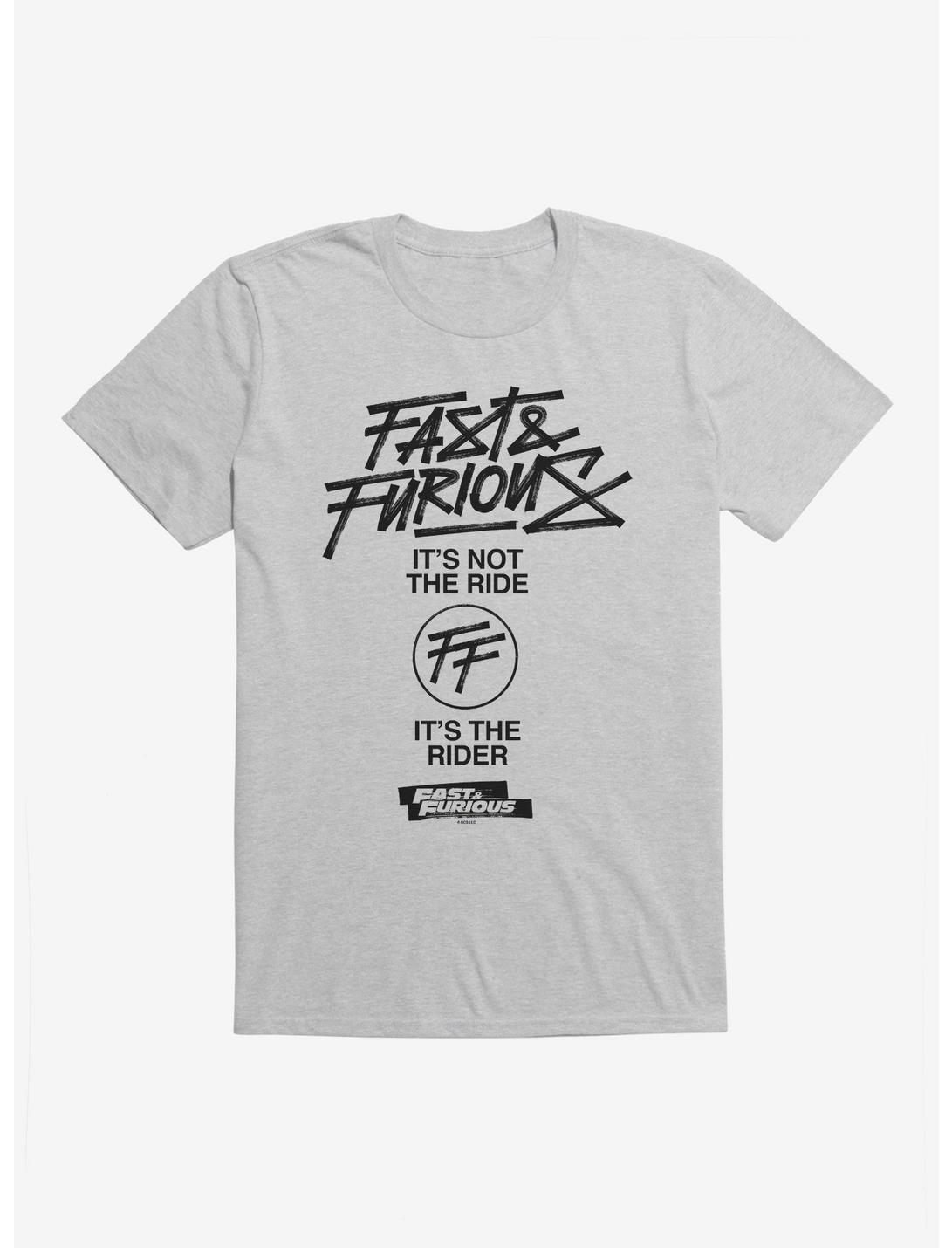 Fast & Furious It's The Rider FF Logo T-Shirt, , hi-res
