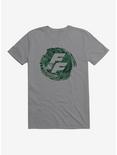 Fast & Furious Palm Leaf Circle T-Shirt, , hi-res