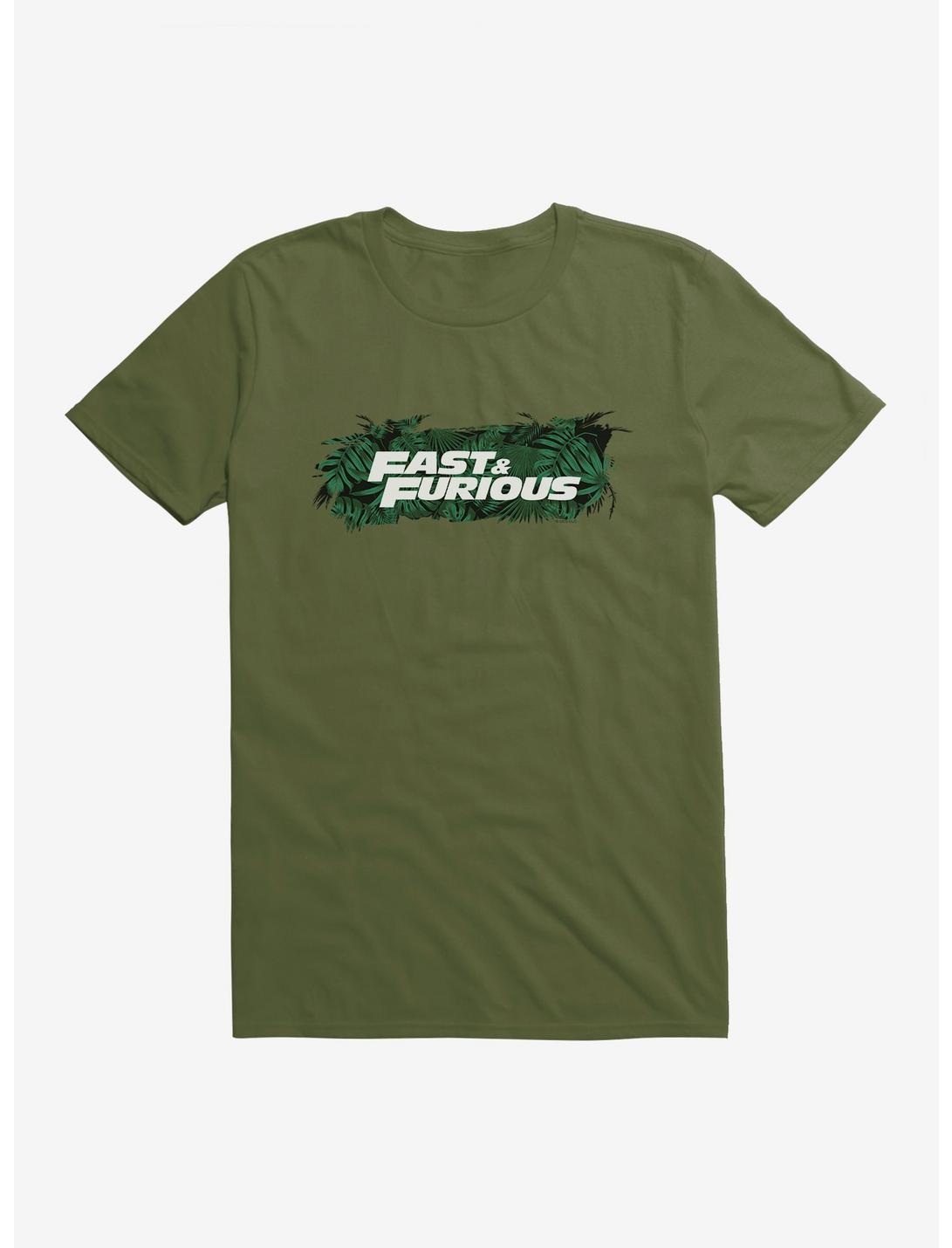 Fast & Furious Tropical Logo T-Shirt, , hi-res