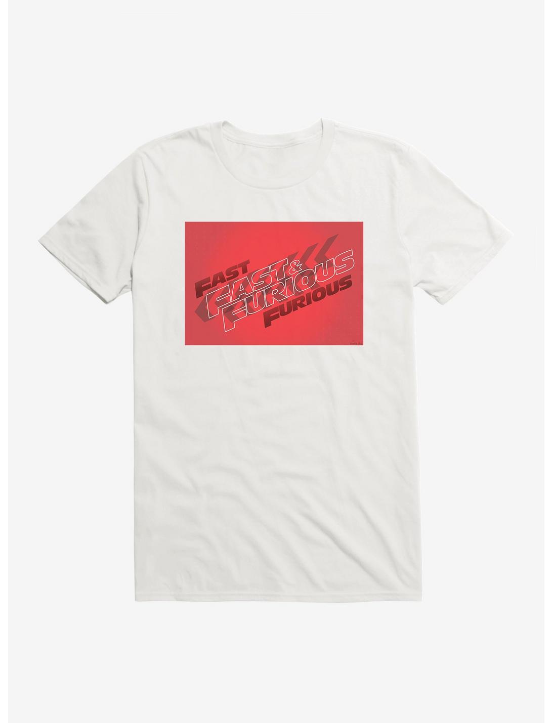 Fast & Furious Tread Logo T-Shirt, , hi-res