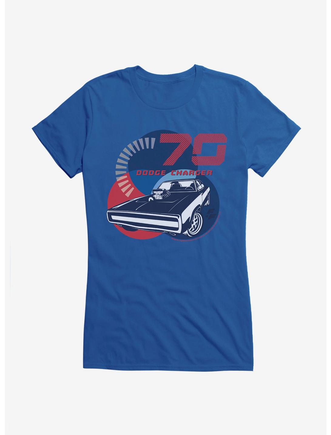 Fast & Furious 1970 Charger Gauge Girls T-Shirt, , hi-res