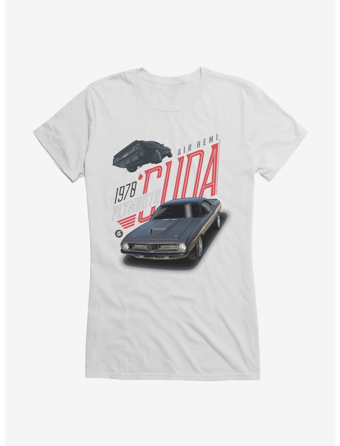 Fast & Furious 1978 Plymouth Girls T-Shirt, , hi-res