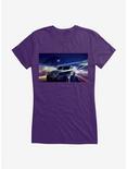 Fast & Furious Highway Lights Art Girls T-Shirt, , hi-res