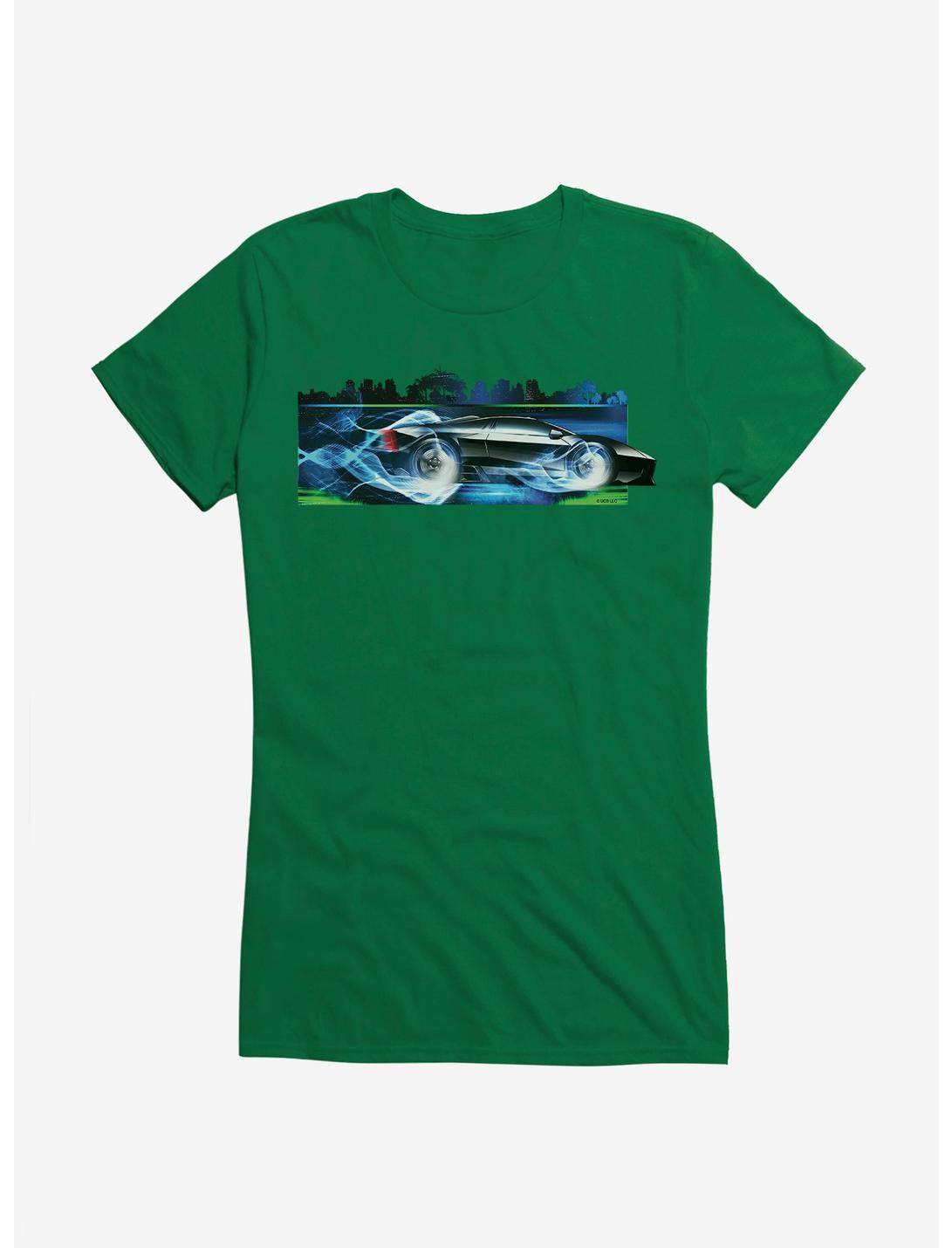 Fast & Furious Speed Of Light Blue Girls T-Shirt, , hi-res