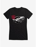 Fast & Furious Car Stencil Girls T-Shirt, , hi-res