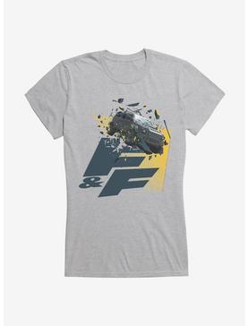 Fast & Furious Logo Crash Girls T-Shirt, , hi-res