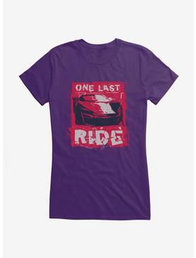 Fast & Furious One Last Ride Shatter Girls T-Shirt, , hi-res