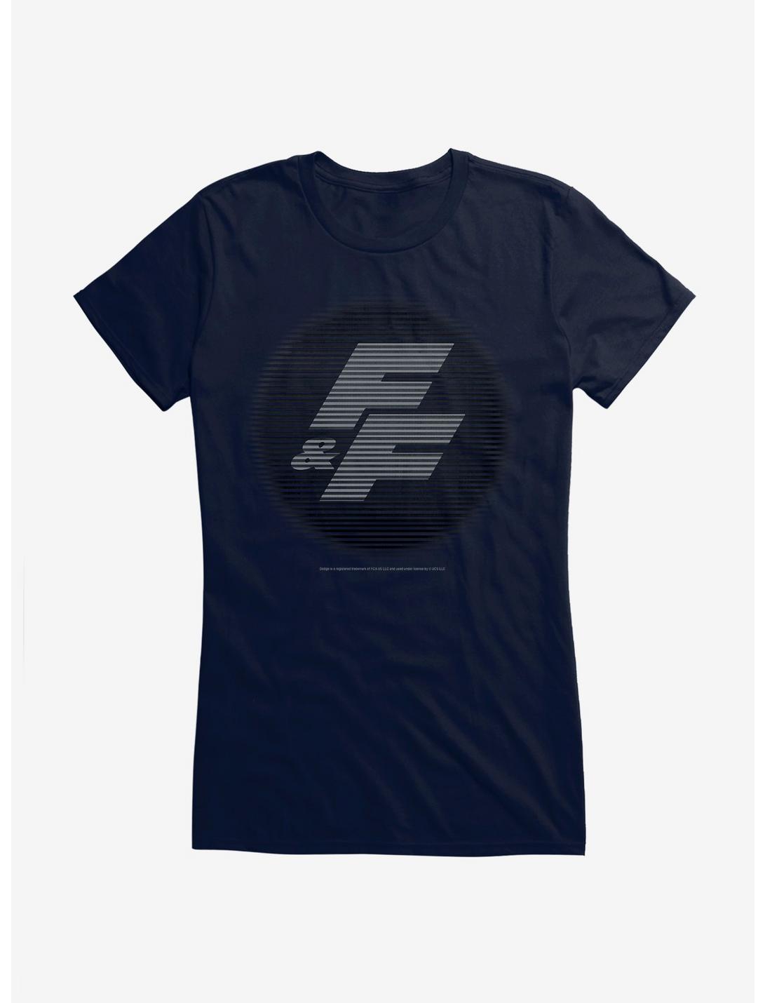 Fast & Furious Linear Logo Circle Girls T-Shirt, , hi-res