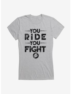 Fast & Furious You Ride You Fight Girls T-Shirt, , hi-res