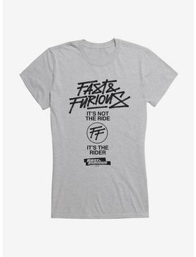 Fast & Furious It's The Rider FF Logo Girls T-Shirt, , hi-res